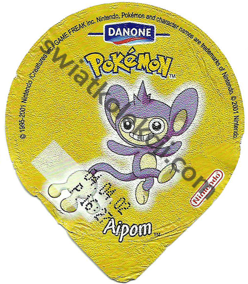 Pokemon-Danone-Seria-3-Aipom