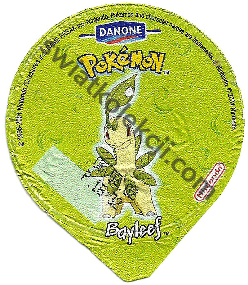 Pokemon-Danone-Seria-3-Bayleaf