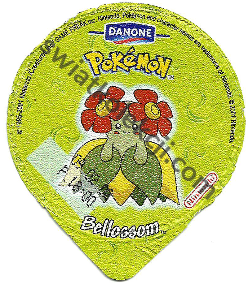 Pokemon-Danone-Seria-3-Bellossom
