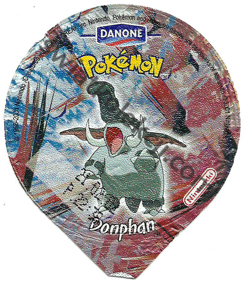 Pokemon-Danone-Seria-3-Donphan