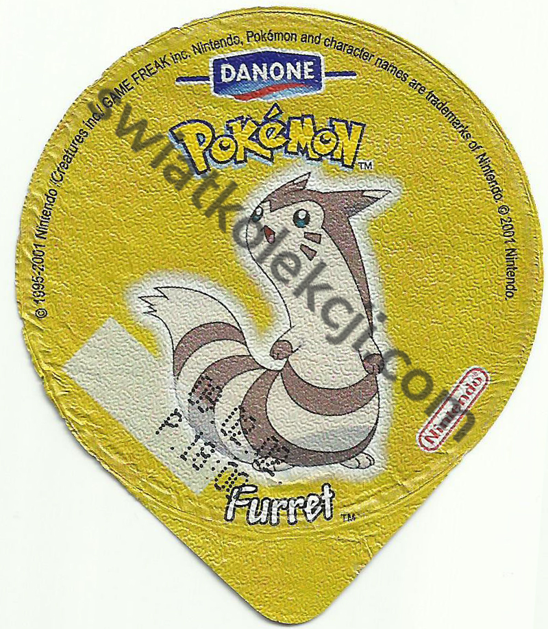 Pokemon-Danone-Seria-3-Furret
