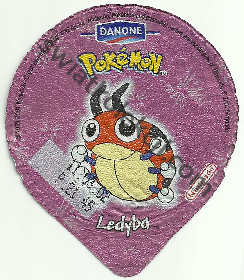 Pokemon-Danone-Seria-3-Ledyba