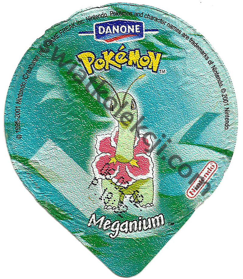 Pokemon-Danone-Seria-3-Meganium