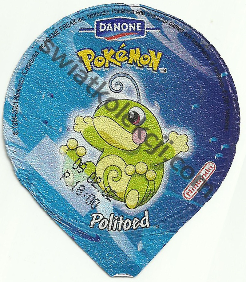Pokemon-Danone-Seria-3-Politoed