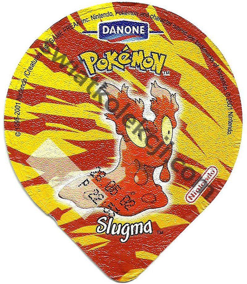 Pokemon-Danone-Seria-3-Slugma