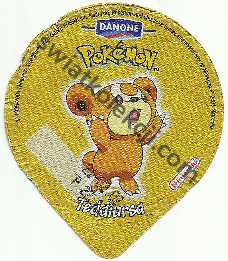 Pokemon-Danone-Seria-3-Teddiursa