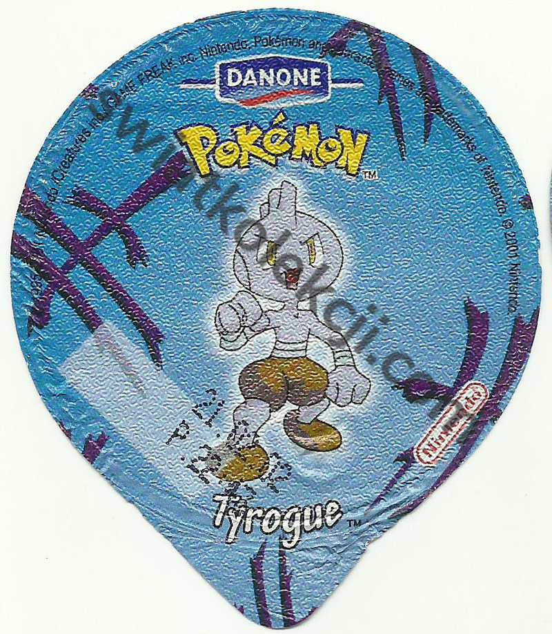 Pokemon-Danone-Seria-3-Tyrogue